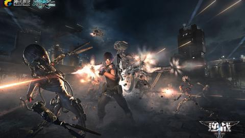 逆战官方游戏图片