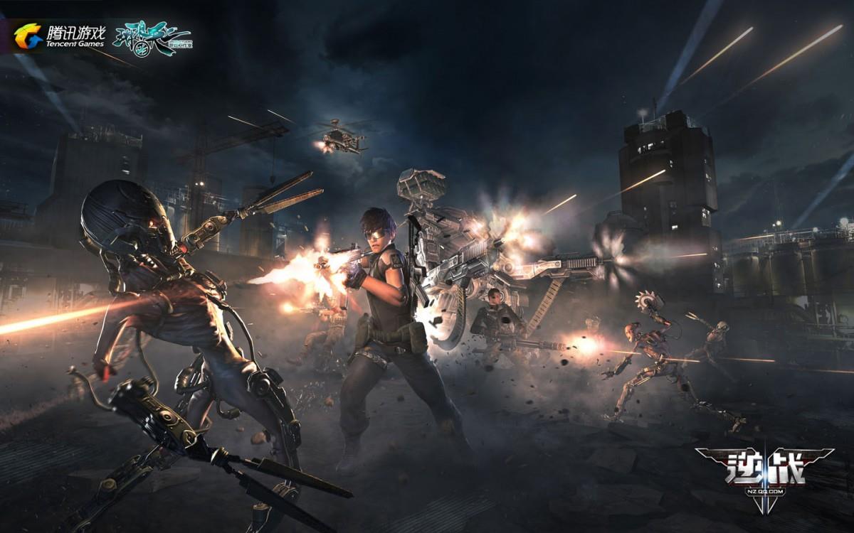 逆战官方游戏图片