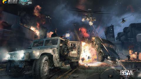 逆战官方游戏图片