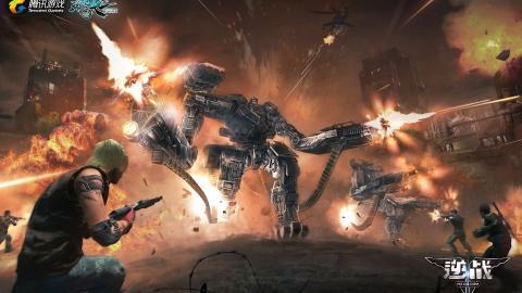 逆战官方游戏图片