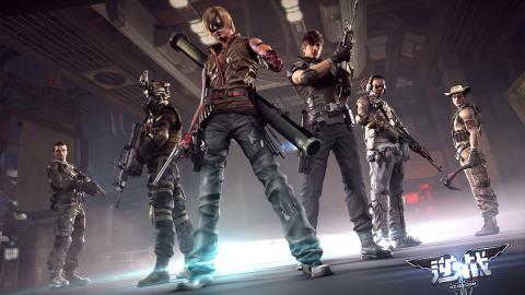 逆战官方游戏图片