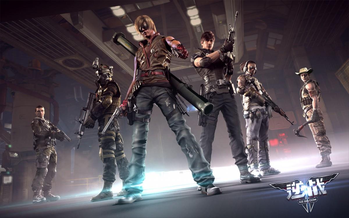 逆战官方游戏图片