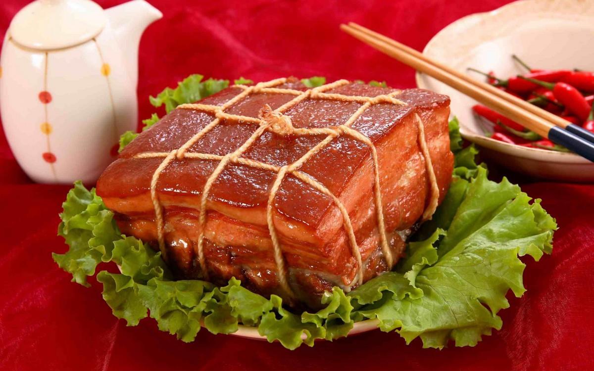 东坡肉图片 高清美食东坡肉图片