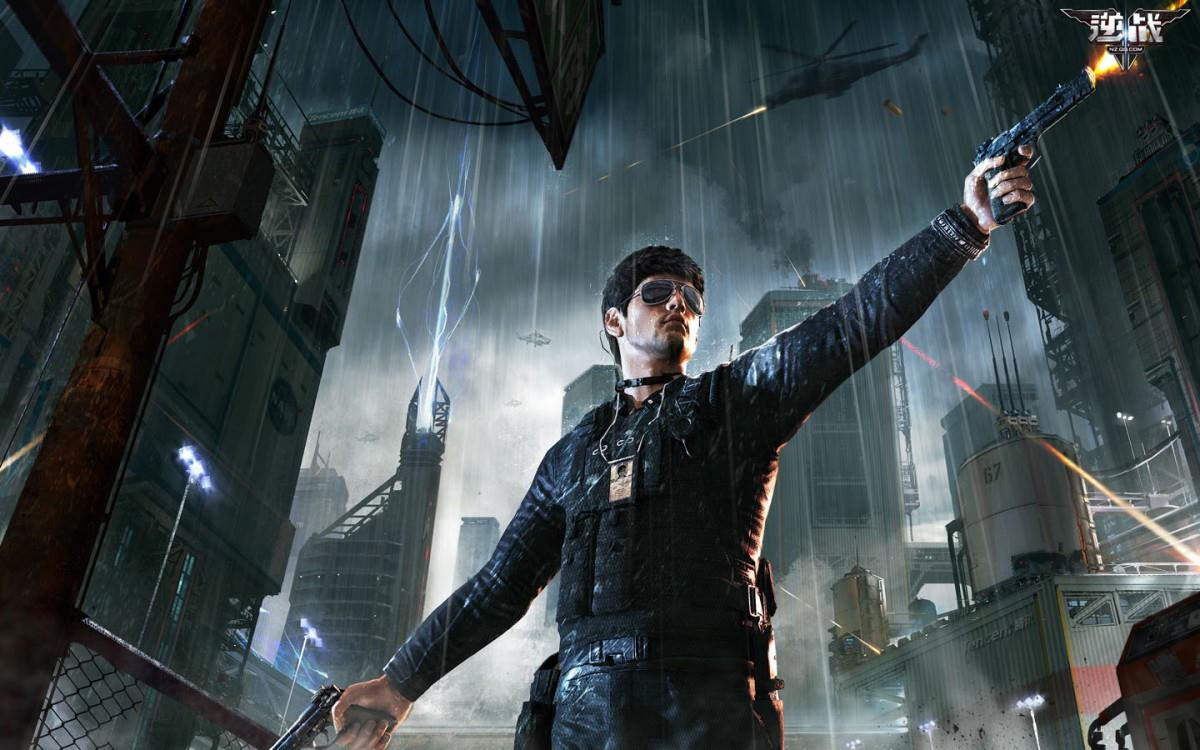 逆战官方游戏图片