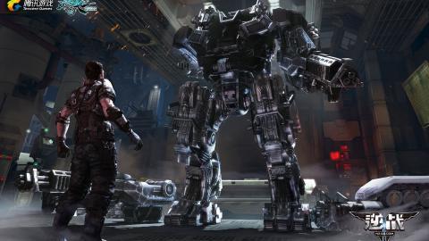 逆战官方游戏图片