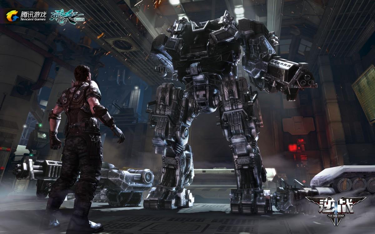 逆战官方游戏图片