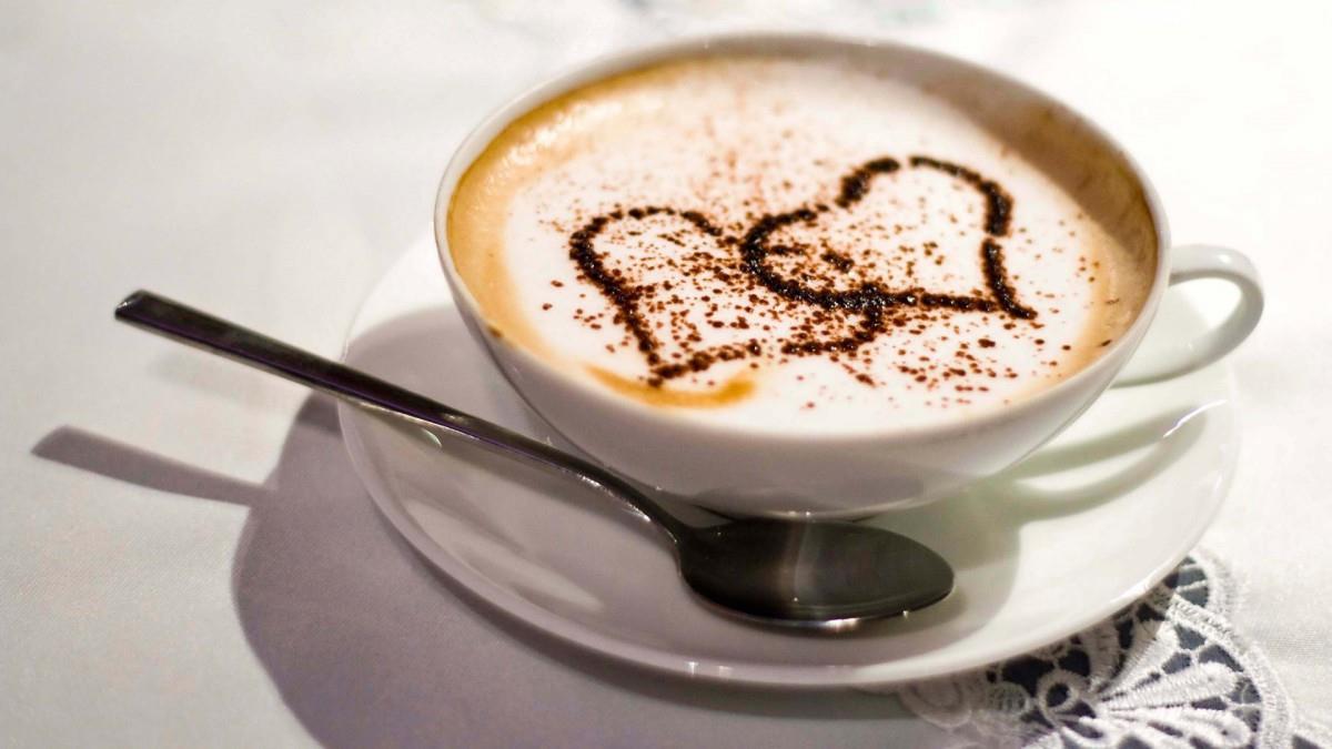 卡布基诺咖啡图片