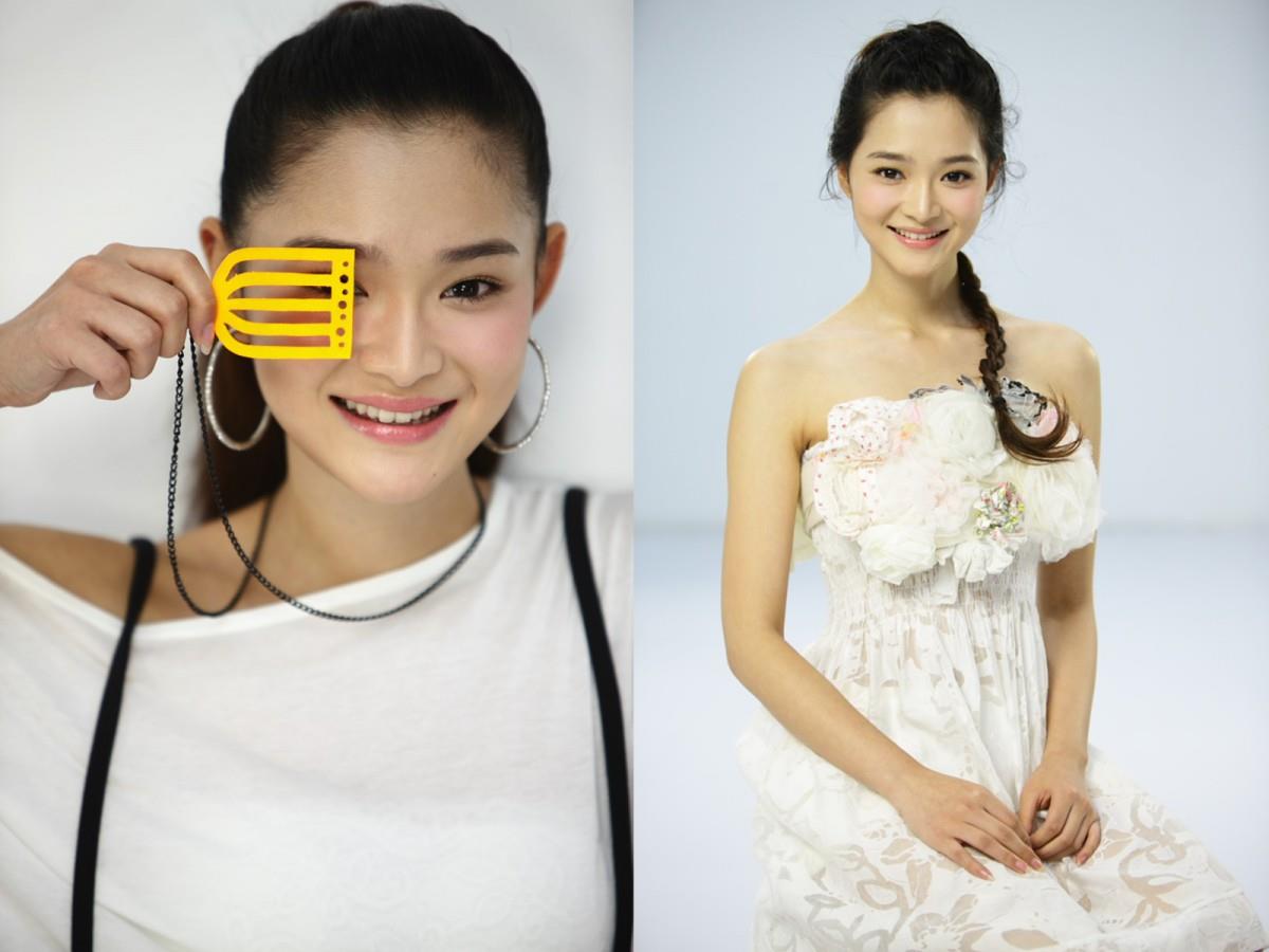 清纯美女何琢言图片