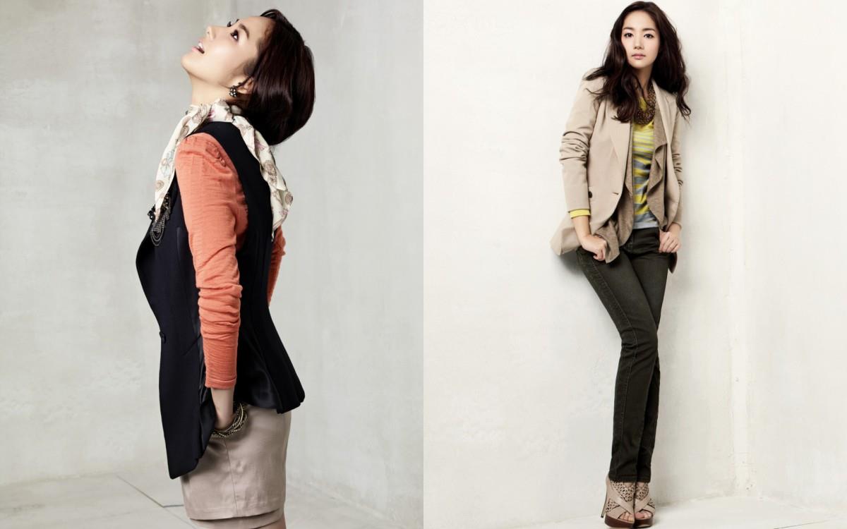 韩国明星朴敏英图片