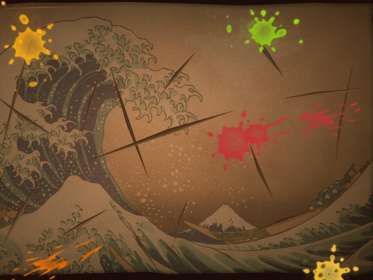 智力游戏水果忍者图片