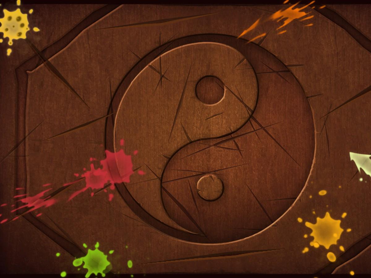 智力游戏水果忍者图片