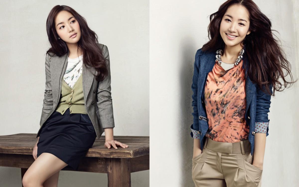 韩国明星朴敏英图片