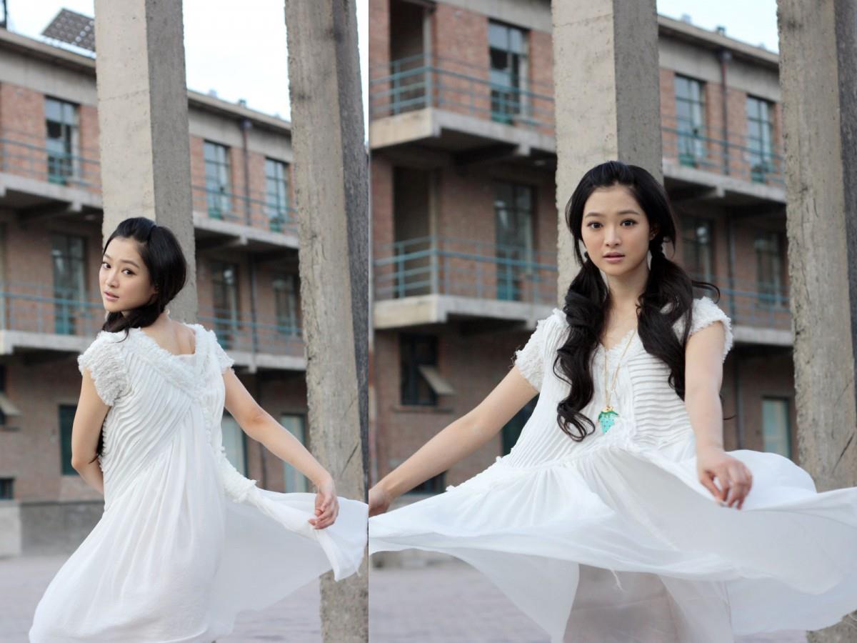 清纯美女何琢言图片