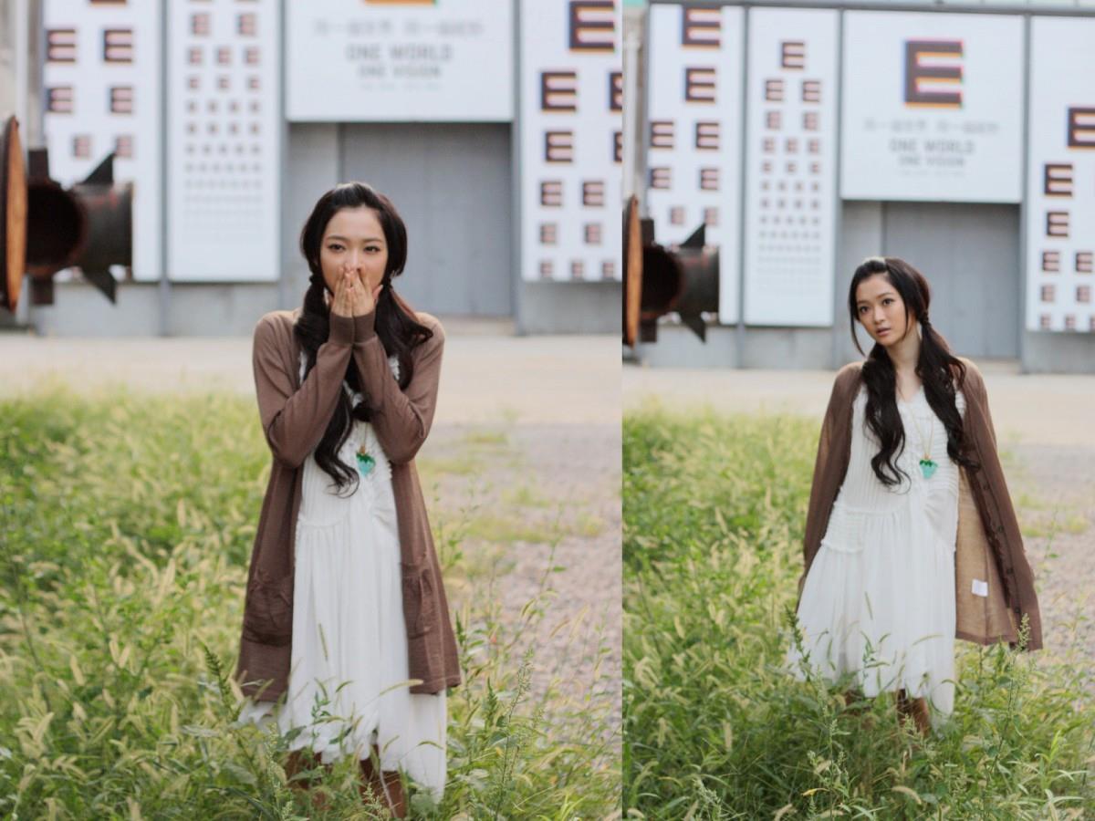 清纯美女何琢言图片