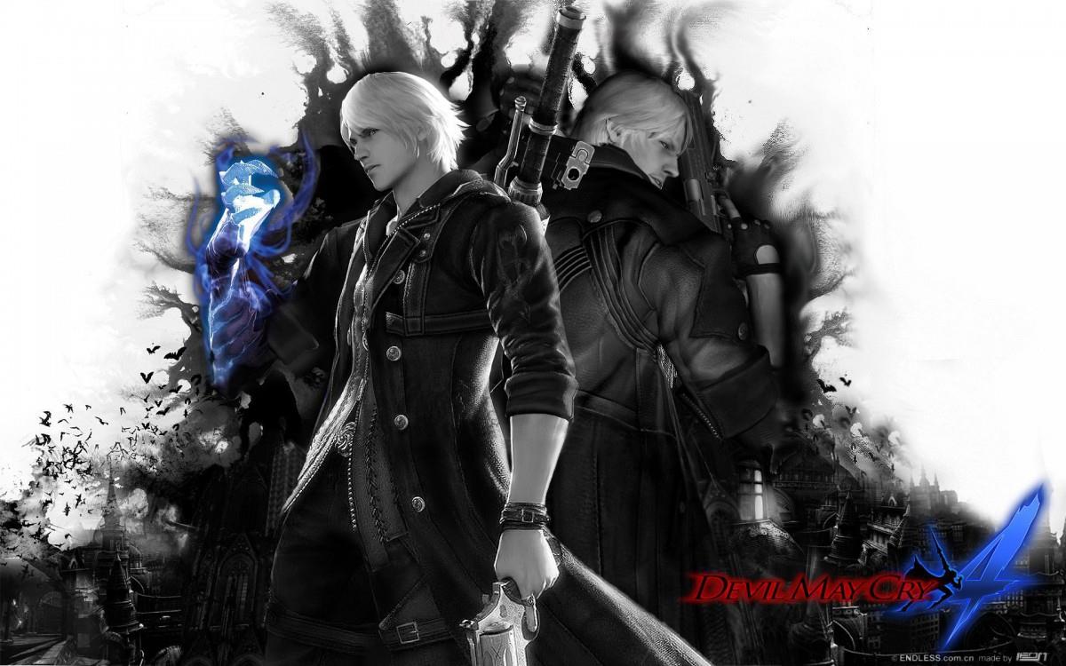 鬼泣系列游戏图片