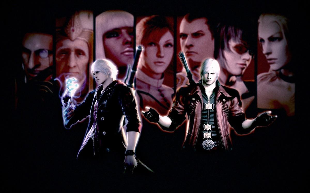 鬼泣系列游戏图片