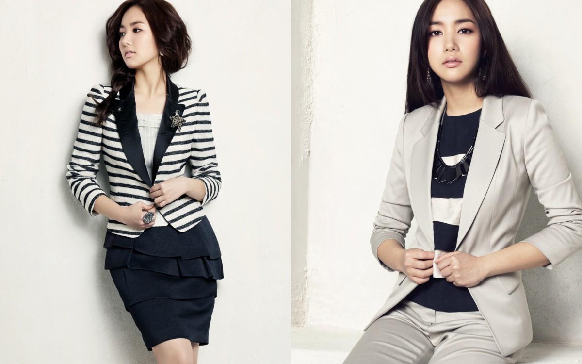 韩国明星朴敏英图片