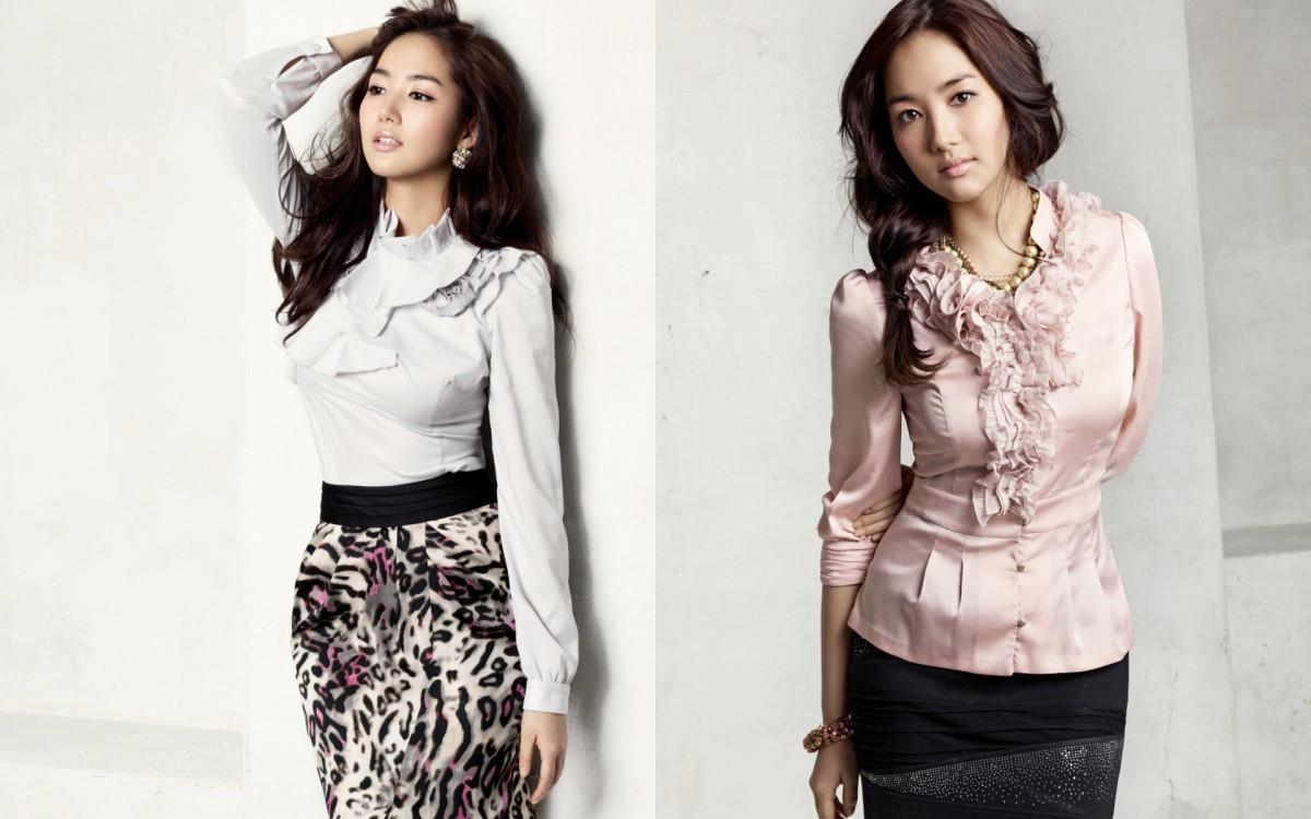 韩国明星朴敏英图片