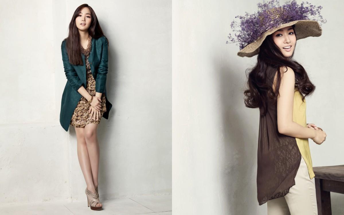 韩国明星朴敏英图片