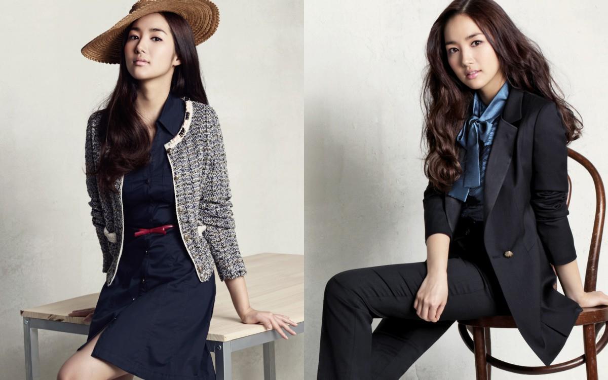 韩国明星朴敏英图片