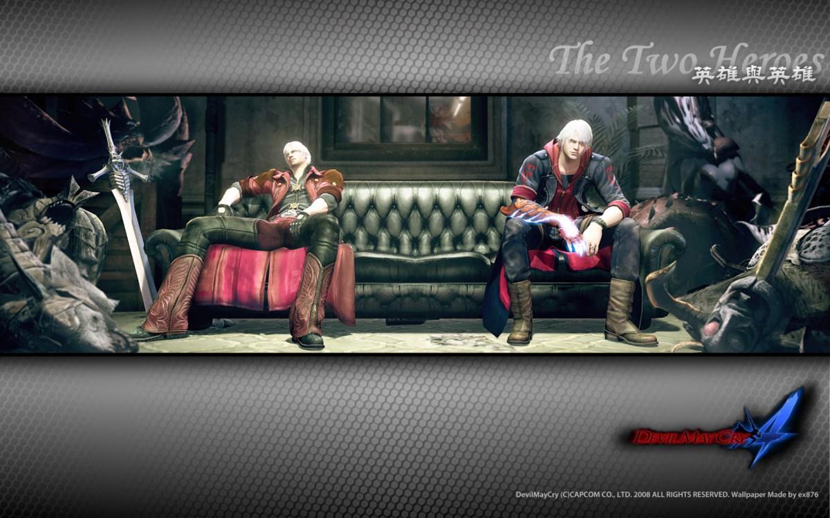 鬼泣系列游戏图片