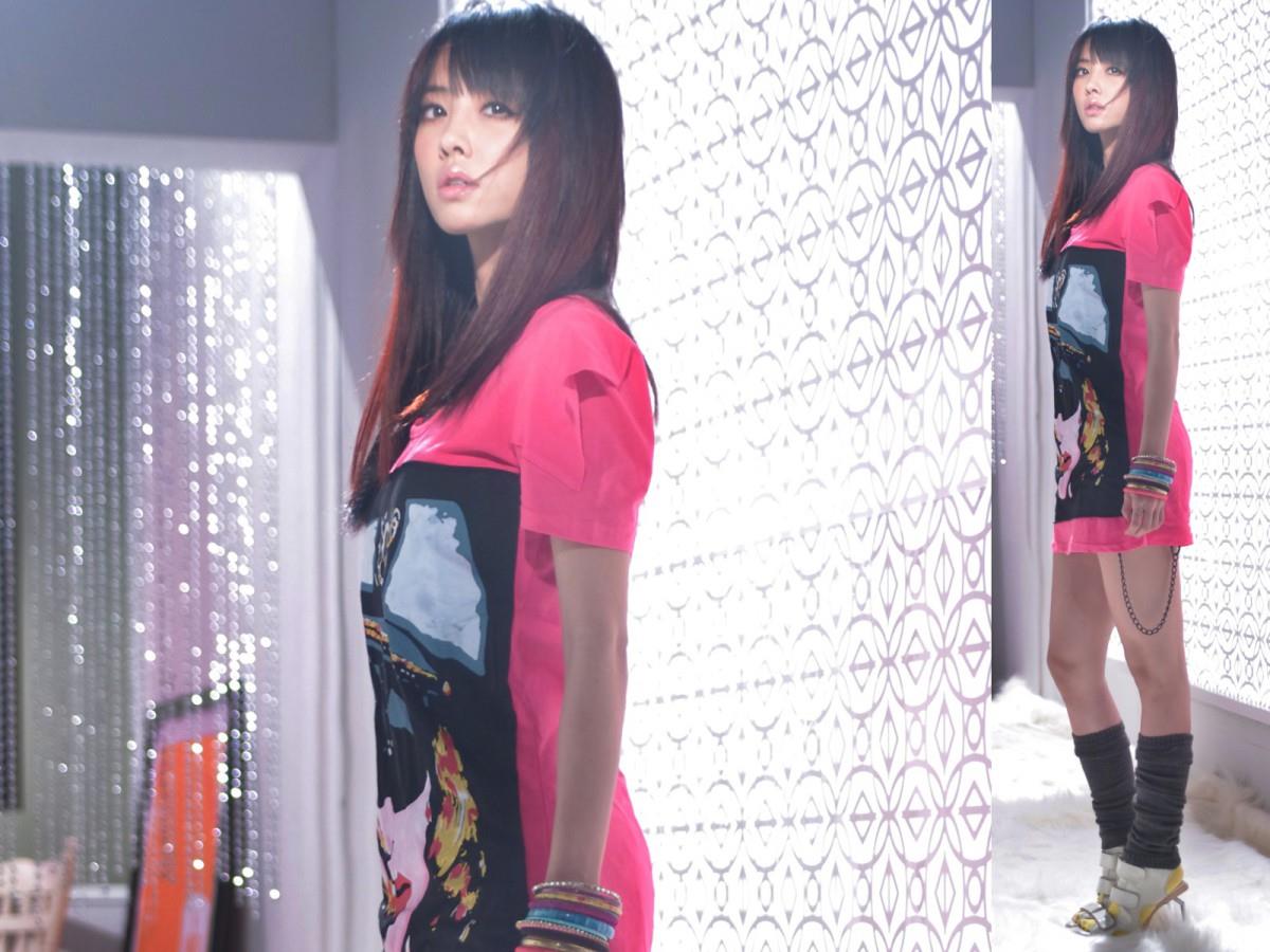 港台美女明星蔡依林图片