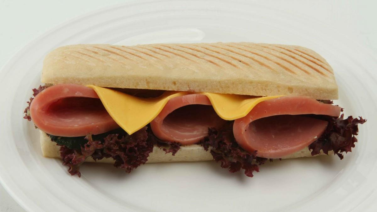 美味可口的三明治图片