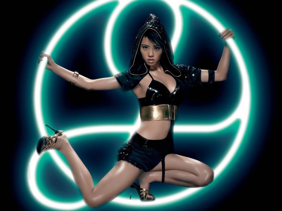 港台美女明星蔡依林图片