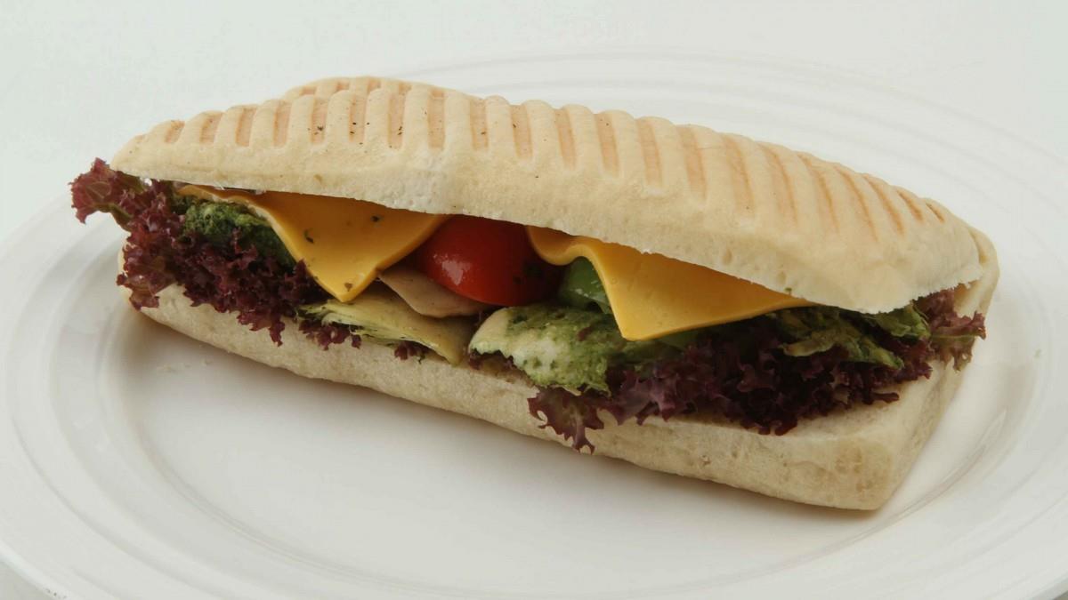 美味可口的三明治图片