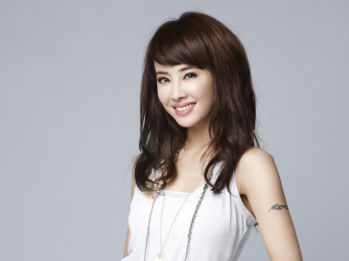 港台美女明星蔡依林图片