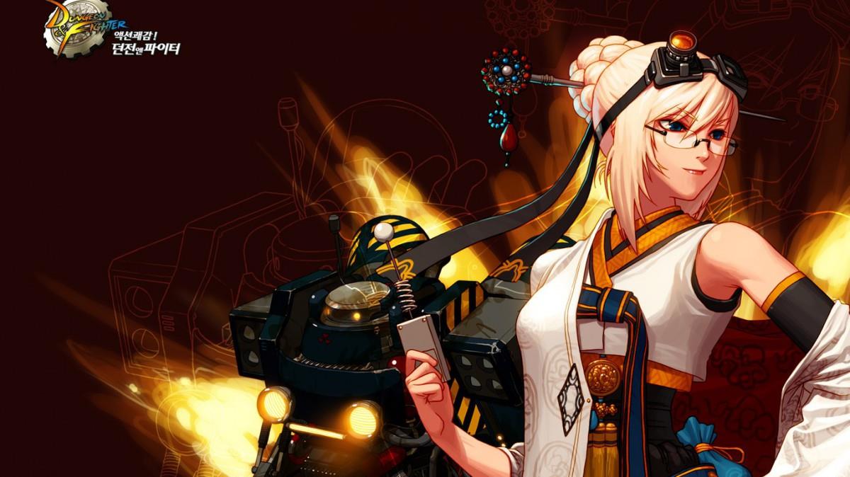 地下城与勇士DNF精美游戏图片大全