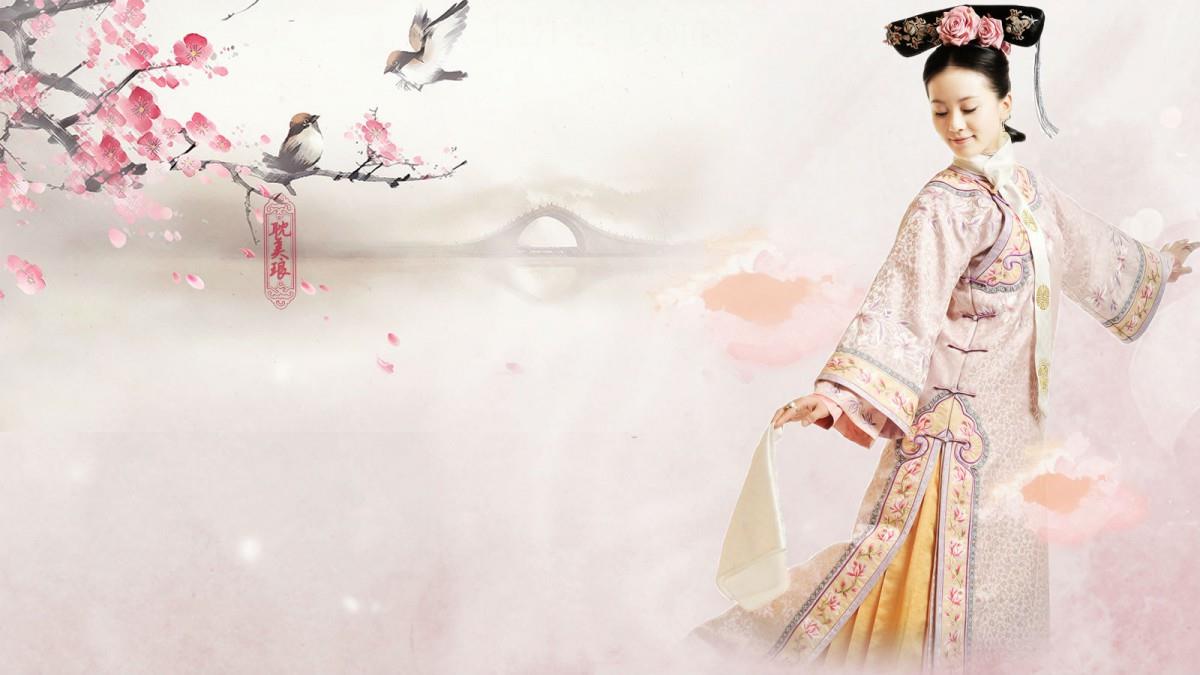 刘诗诗古装图片