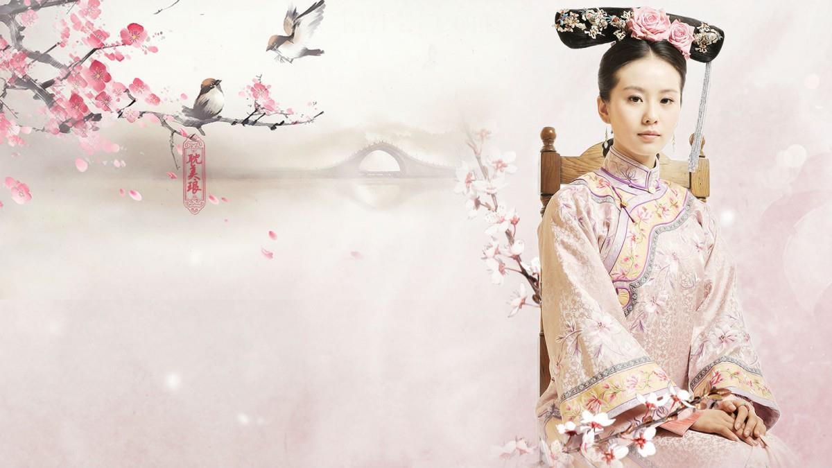 刘诗诗古装图片