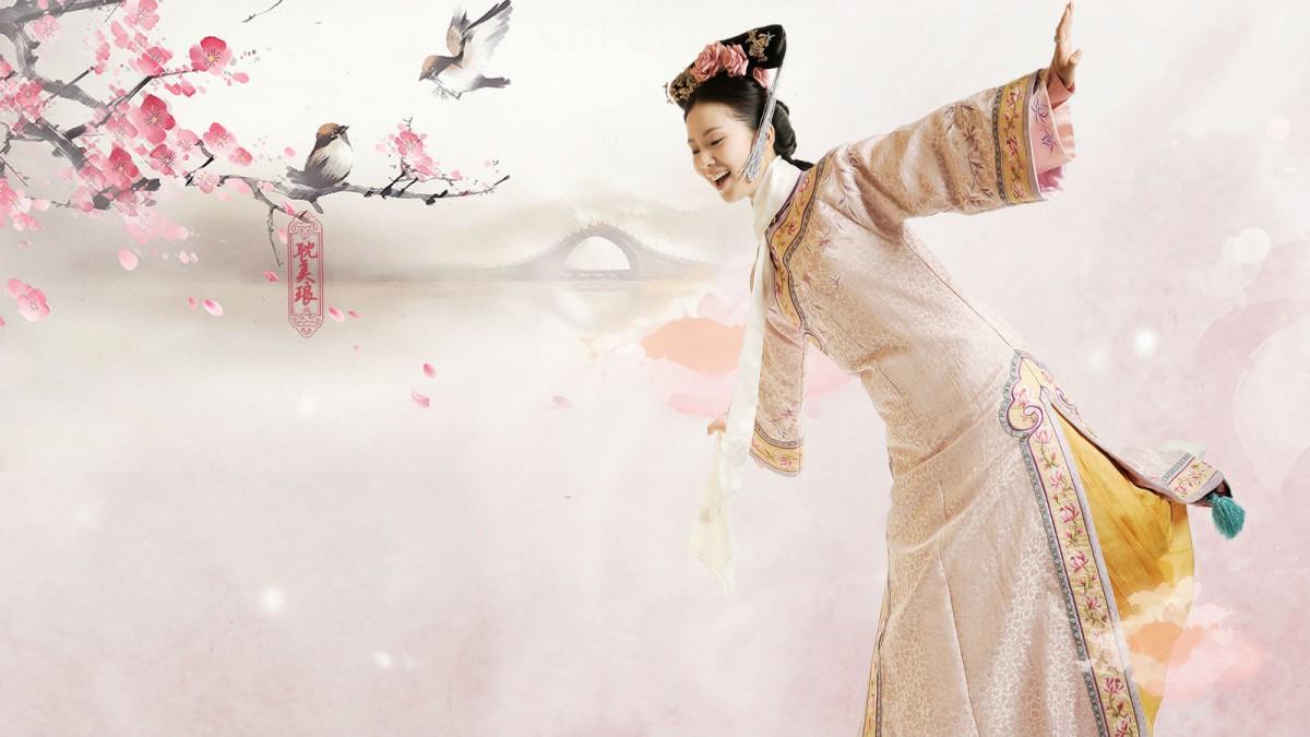 刘诗诗古装图片