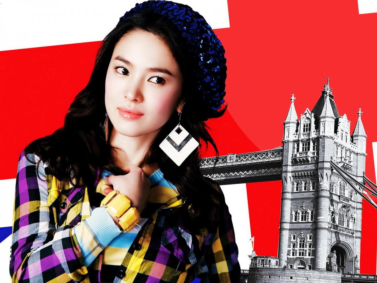 韩国美女明星宋慧乔图片