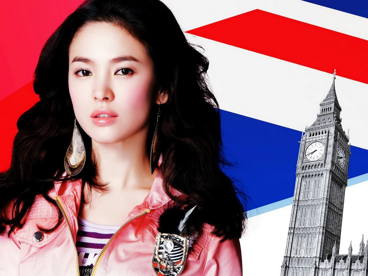 韩国美女明星宋慧乔图片