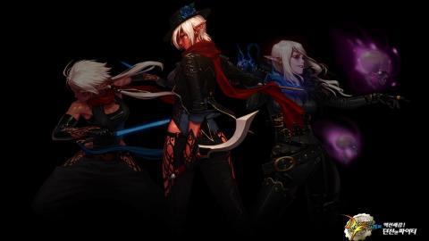 地下城与勇士DNF精美游戏图片大全