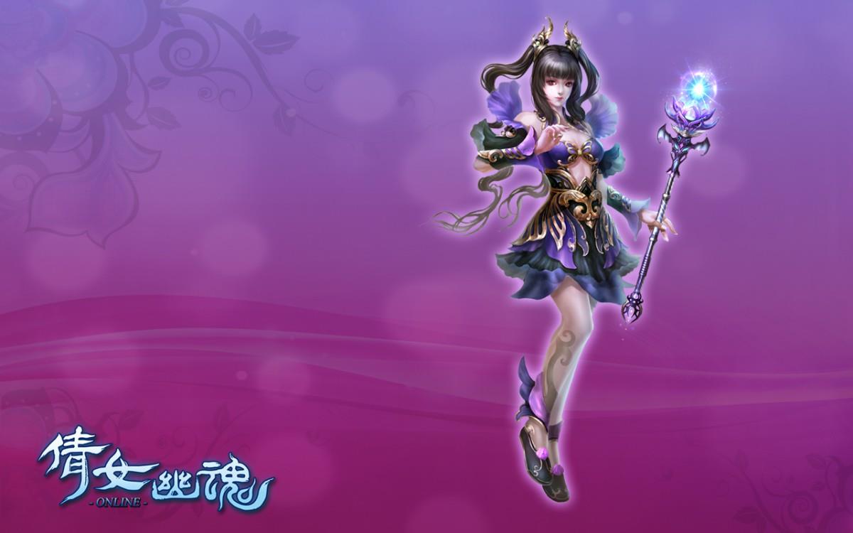 倩女幽魂官网游戏图片