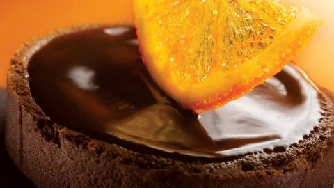 巧克力蛋糕图片