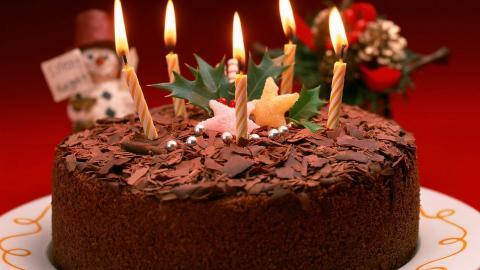 巧克力蛋糕图片