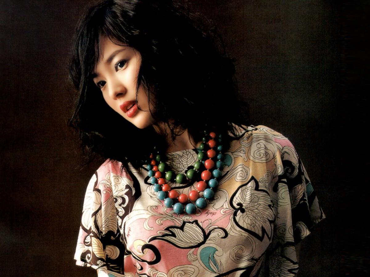 韩国美女明星宋慧乔图片