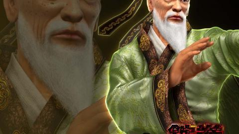 铁拳5铁拳6游戏图片大全