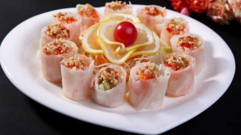 美食春卷图片大全