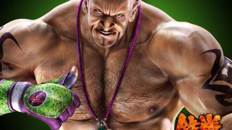 铁拳5铁拳6游戏图片大全