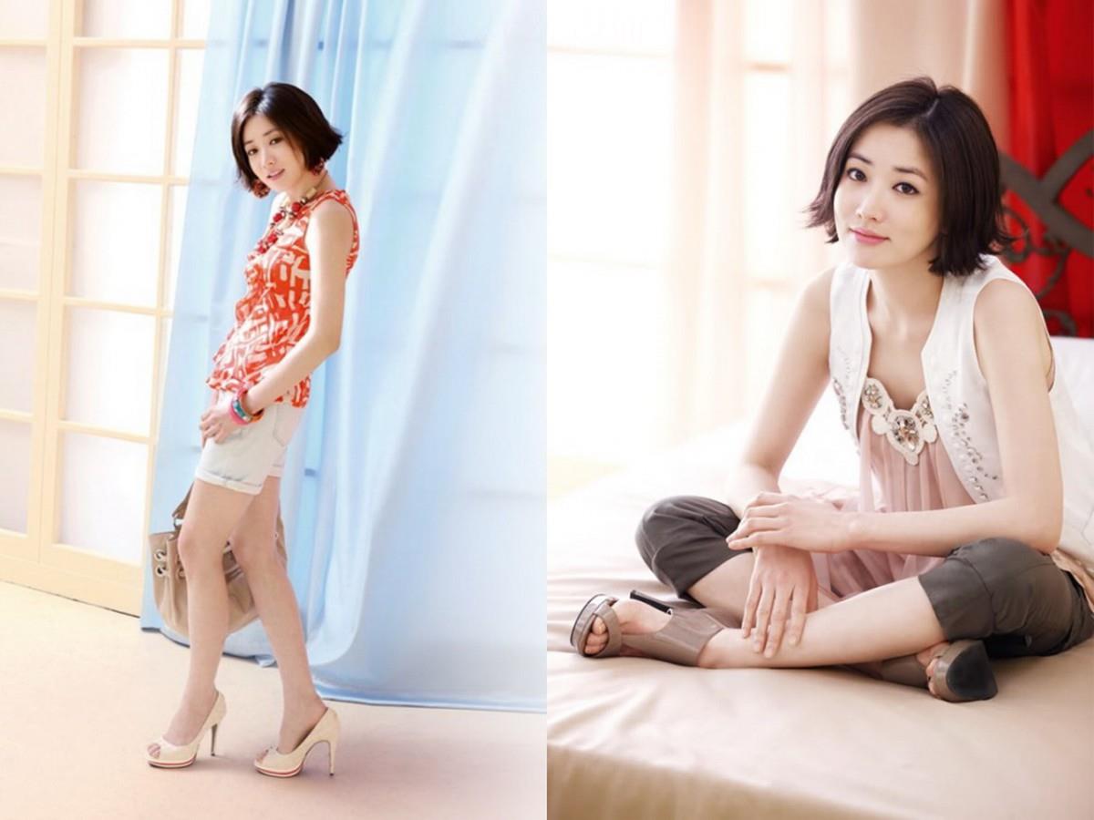 美女崔贞媛图片