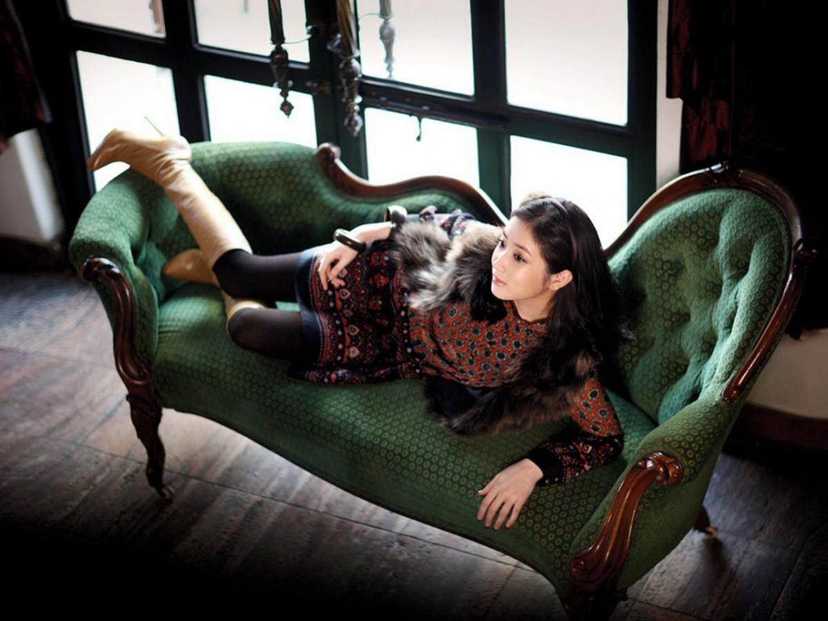 美女崔贞媛图片