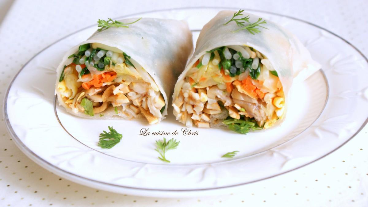 美食春卷图片大全