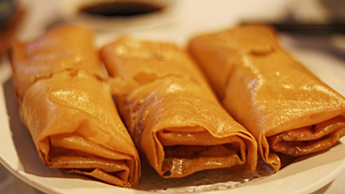 美食春卷图片大全