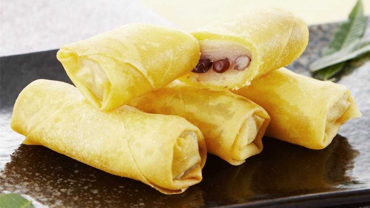 美食春卷图片大全