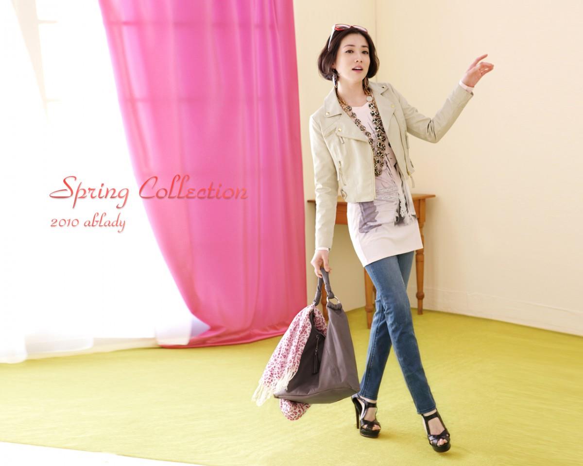 美女崔贞媛图片